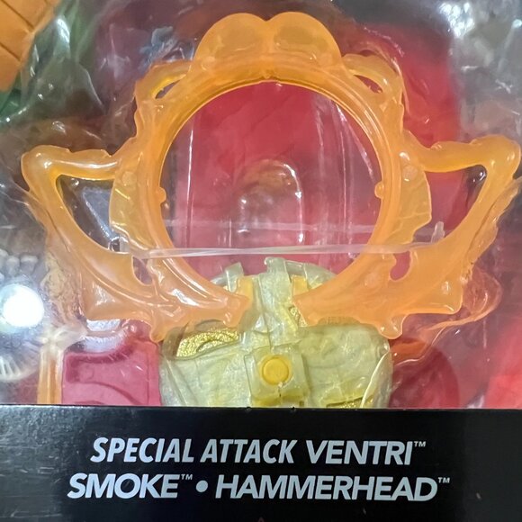 Bakugan Starter Pack Special Attack Ventri, Smoke and Hammerhead - Picture 2 of 4